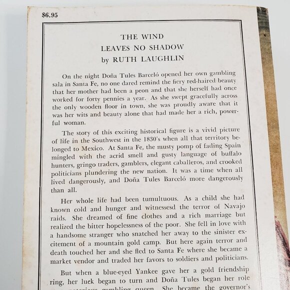 Vintage The Wind Leaves No Shadow By Ruth Laughlin Paperback - Picture 7 of 11
